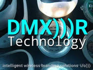 DMX)))R DMX RF "Remote Glow" Technology